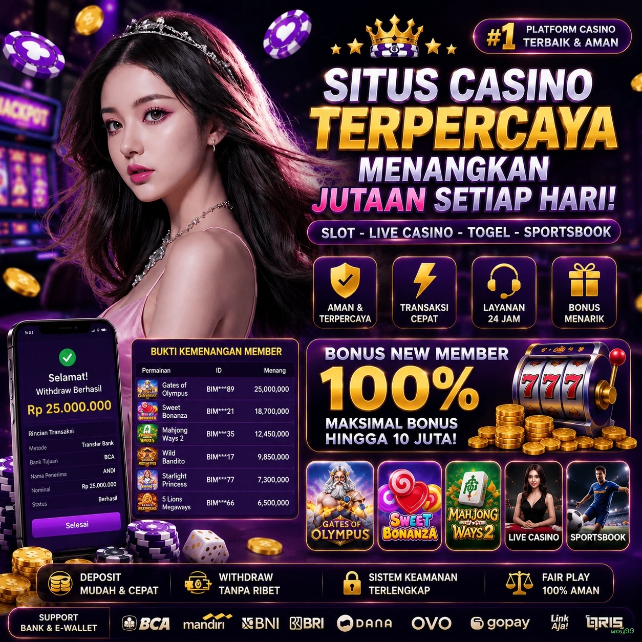 Strategi Menang Bermain di woy99 untuk Pemula