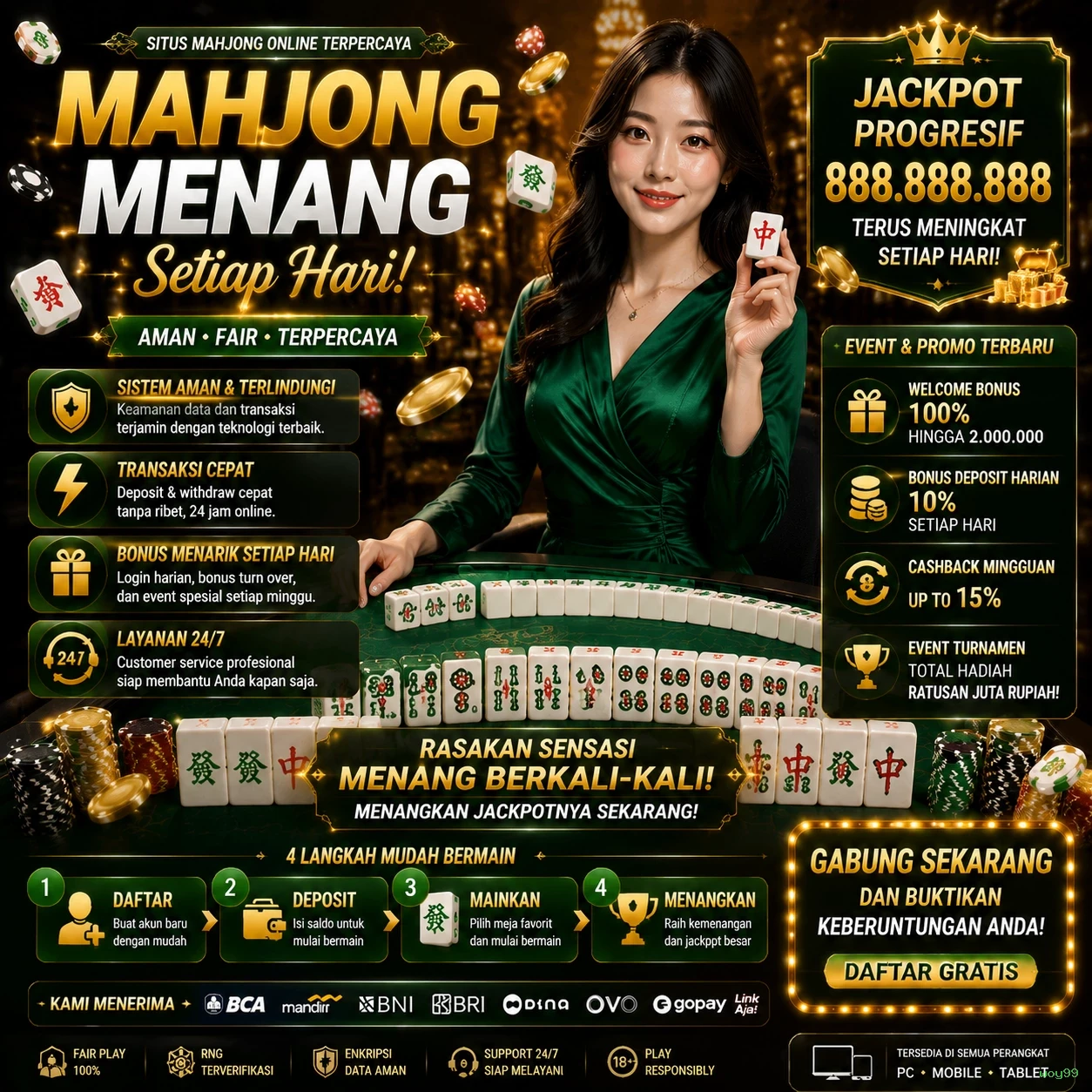 woy99 Tutorial Pemain