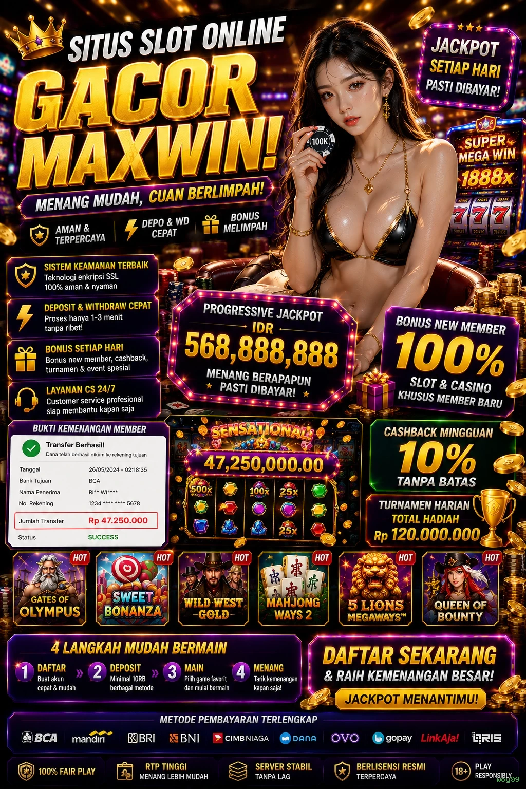 woy99 Bonus Menarik
